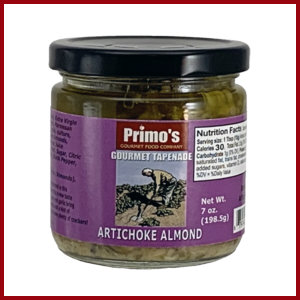 Primo's Artichoke Almond Tapenade